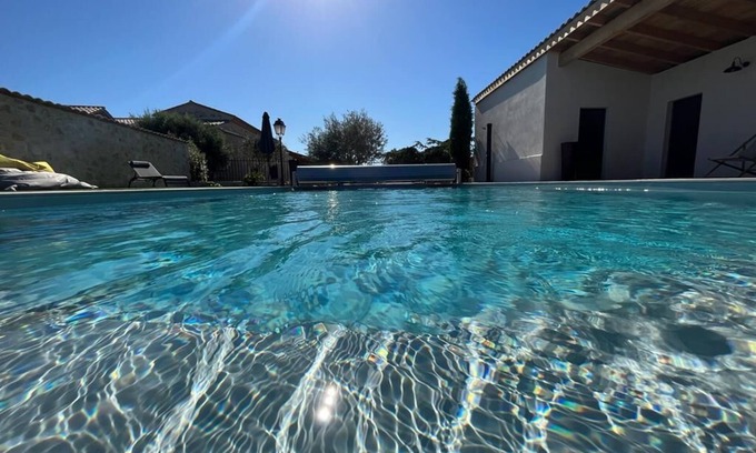 Saint-Gervais-sur-Roubion House | Gîte with swimming pool Le Mas des Oliviers, St Gervais sur Roubion, Drôme Provençale.