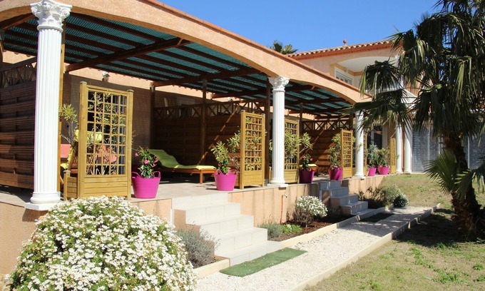 Villelongue-de-la-Salanque Apartment | Gîte Near SEA Air Conditioning Terrace INCLUDED: Electric PackageEnclosedParking