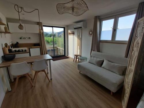Saint-Jean-de-Fos House | Gîte Gaïa studio avec exterieur
