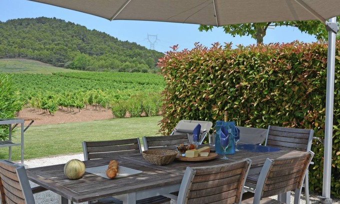 Rieux-Minervois House | Gîte Grenache