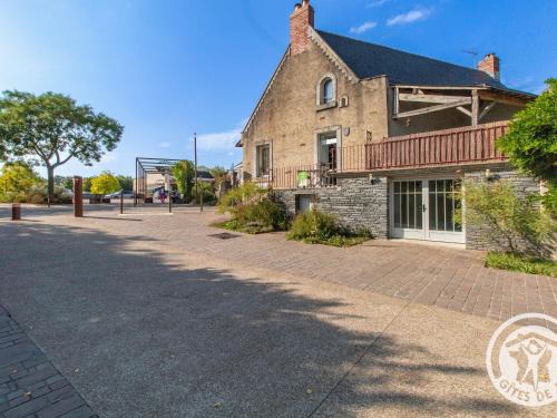 Bouchemaine House | Gîte historique au bord de l'eau, Angers, 2 ch., tout confort, proche commodités et loisirs - FR-1-622-15