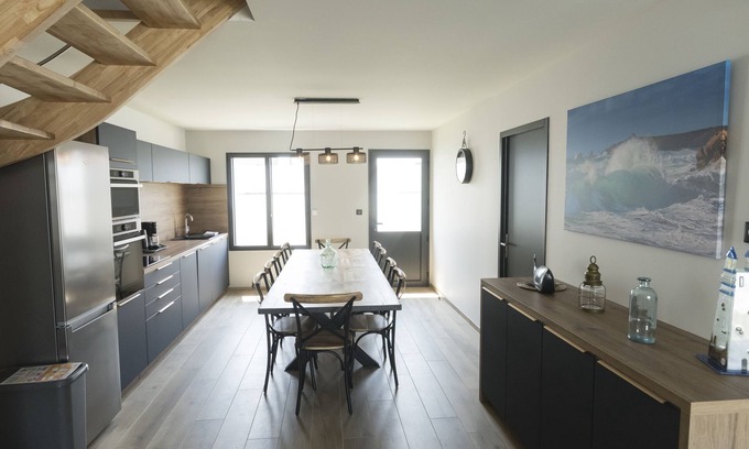 Kervan House | Gîte Houat, 800m des Plages, Calme et Sérénité
