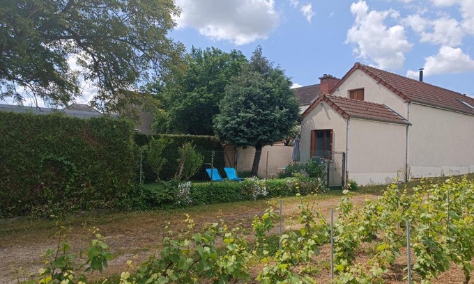 Dizy Apartment | Gîte indépendant Diz'enreves au cœur des vignes
