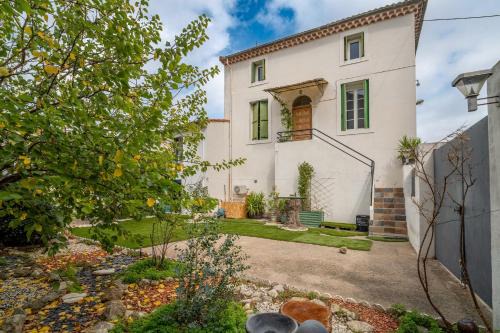 Lespignan Apartment | Gîte indépendant l'Orchidée