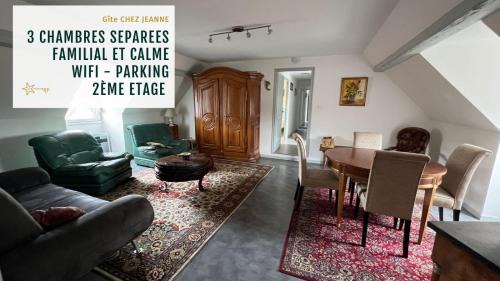 Ebersheim House | Gîte Jeanne familial - calme - parking