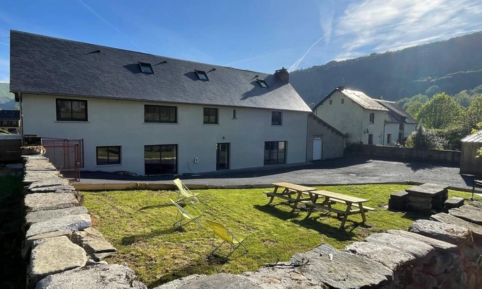Campan House | Gîte L'Après-Ski, Indoor Jacuzzi, Spacious, Col du Tourmalet