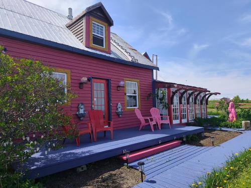 Cap-des-Rosiers Bed & Breakfast | Gîte La Belle Forillonne aux Salles de privées