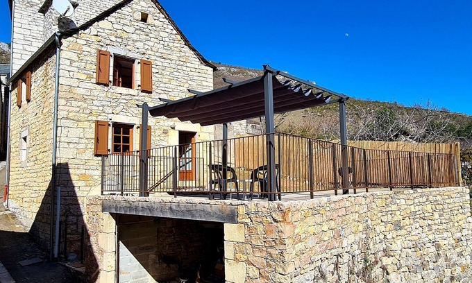 Gorges du Tarn Causses Cottage | Gîte la Cardabelle at Blajoux