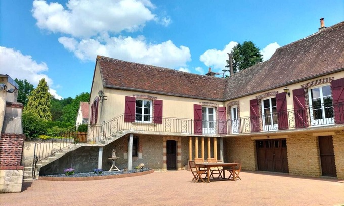 Moutiers au Perche House | Gîte la gilbairie