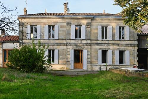 Peujard House | Gîte la Girondine Nord Estuaire