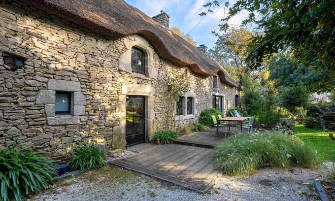 Brandivy House | Gîte La Maison Dorée - Chaumière pour 6