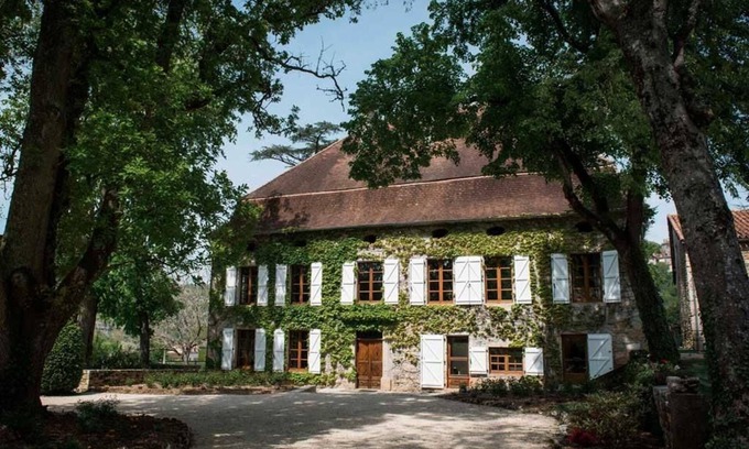 Calvignac House | Gîte La Rivière - CALVIGNAC
