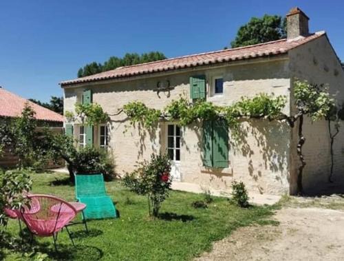 Vendee - Sevre - Autise House | Gîte La Vigne Verte