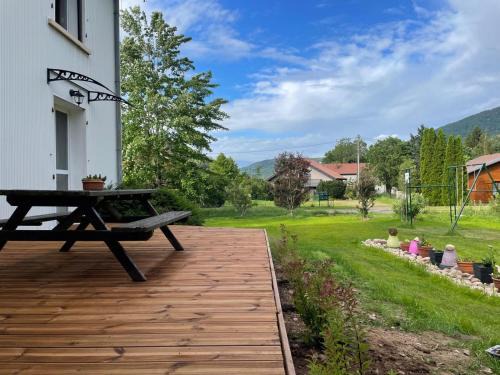 Ban-sur-Meurthe-Clefcy Apartment | Gîte Le Clos des Vosges