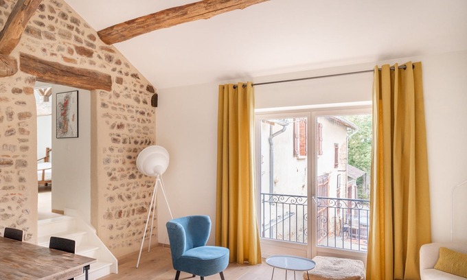 Regnie-Durette Apartment | Gîte le coeur de la maison