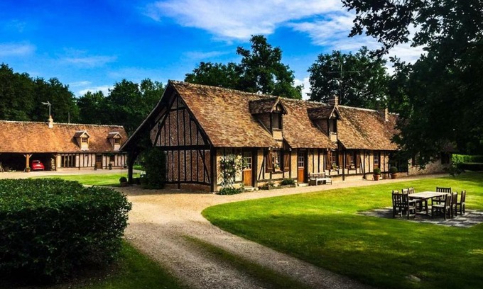 Contres House | Gîte Le Controis-en-Sologne, 3 pièces, 7 personnes - FR-1-491-284