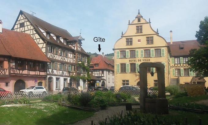Turckheim Apartment | Gîte "Le cosy"
