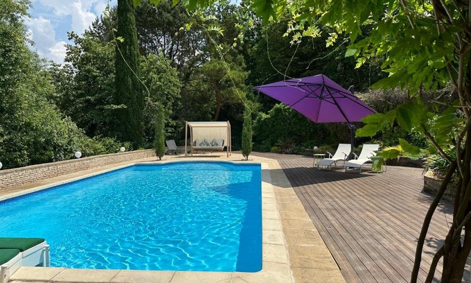 Julienne House | Gîte Le Dolmen, Cognac