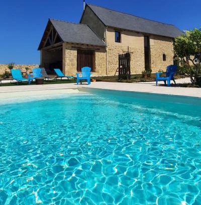 Le Quiou House | Gîte Le Domaine Des Faluns