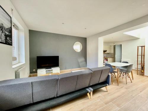 Phalempin Apartment | Gîte Le Plain Pied - 5min de la gare vers Lille - Arras - Lens