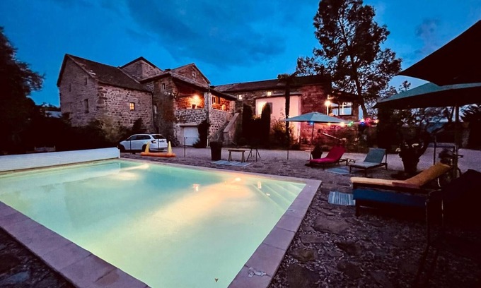 Planzolles House | Gîte Le Planzollais (1)