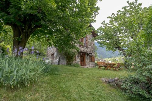 Saint-Martin-Vesubie House | Gîte Le Robinson