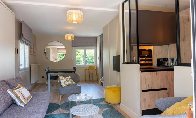 Condette House | Gîte Les Écureuils