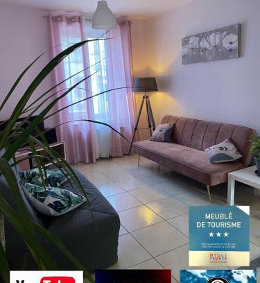 Colmar Apartment | Gîte Les Acacias
