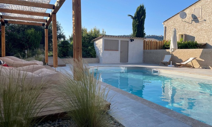 Lurs House | Gîte les Grands Chênes, Sous les Étoiles en Provence