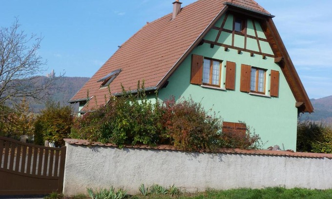 Scherwiller House | Gîte "Les Iris"