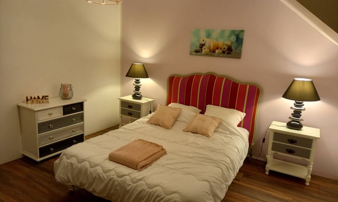 Thury House | Gîte Lilas Sensation