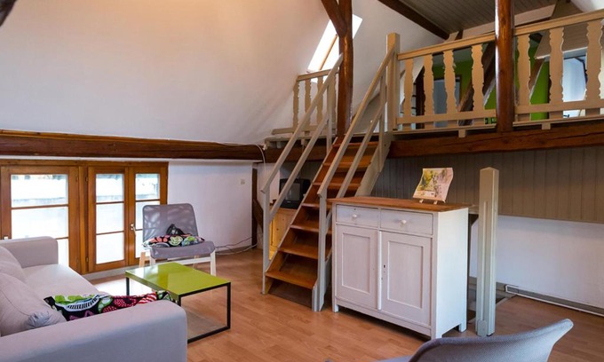 Pfettisheim House | Gîte - Logement rénové dans ferme alsacienne
