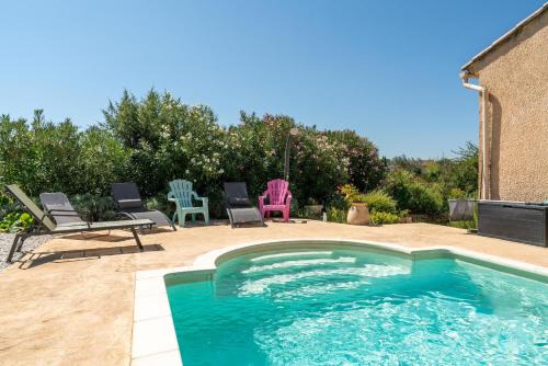 Mirabel-aux-Baronnies House | Gîte Lou barry