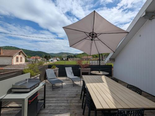 Le Thillot Apartment | Gîte lumineux pour 2 personnes dans les Hautes-Vosges - FR-1-589-811