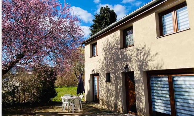 Chatenois House | Gîte Magnolia Châtenois ALSACE