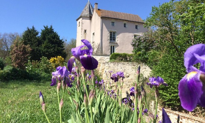 Jaunay-Marigny House | Gîte Manoir de Lavauguyot