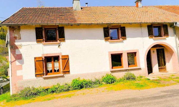 Haut-du-Them-Chateau-Lambert Apartment | Gîte Marchand