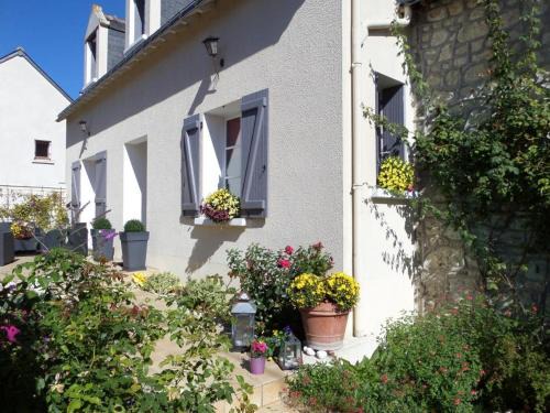 Cravant-les-Coteaux House | Gîte Moderne 10 Pers. en Touraine avec Jardin, WiFi, Près de la Vienne et Vignobles de Chinon - FR-1-381-395