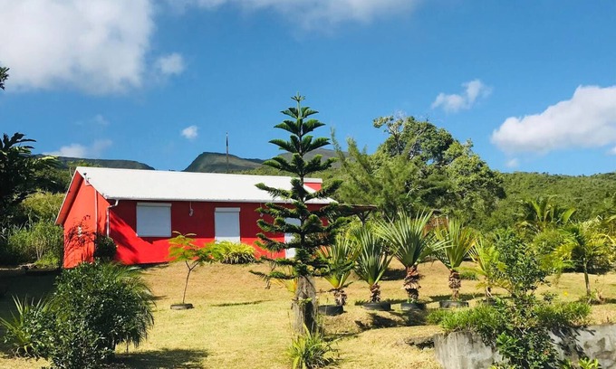Sainte-Rose House | Gîte mountain villa