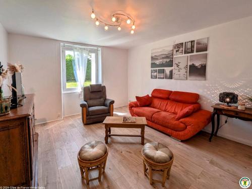 La Vernotte House | Gîte paisible à La Vernotte pour 4 personnes - FR-1-583-492
