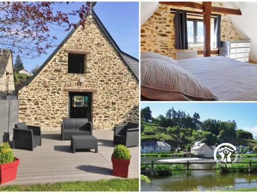 Saint-Sulpice House | Gîte paisible au bord de la Mayenne : idéal pour vélo, canoé, chevaux et détente - FR-1-600-95