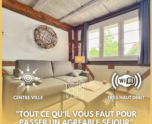 Turckheim Apartment | Gîte Par ci, Par là