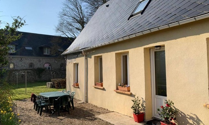 Senneville-sur-Fecamp House | Gîte Pour 8 Personnes
