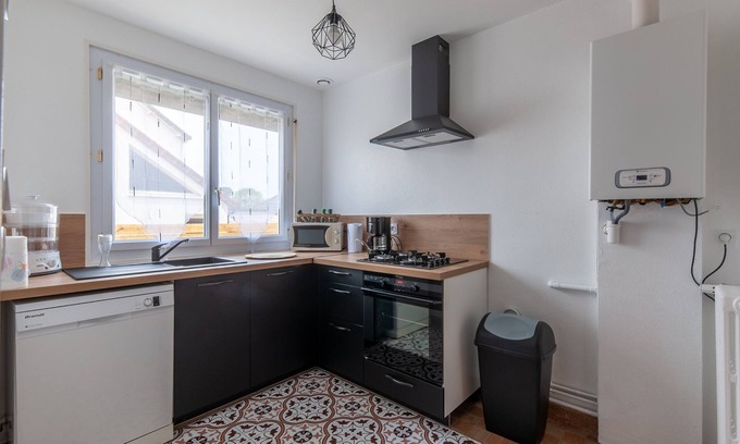 Carentan House | Gîte Renardeau - Maison à deux pas du centre ville