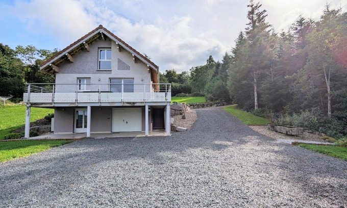 Anould House | Gîte spacieux avec confort total, Hautes-Vosges - FR-1-589-220