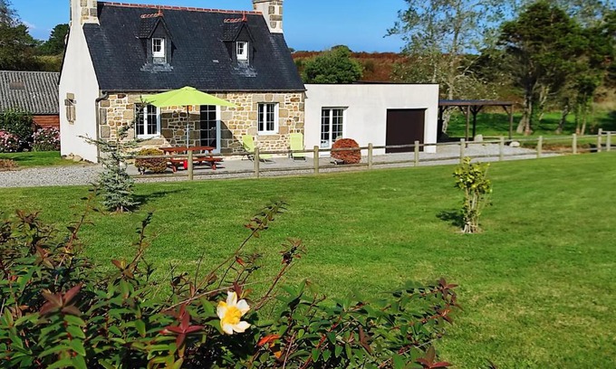 Landunvez House | Gîte Tromenec