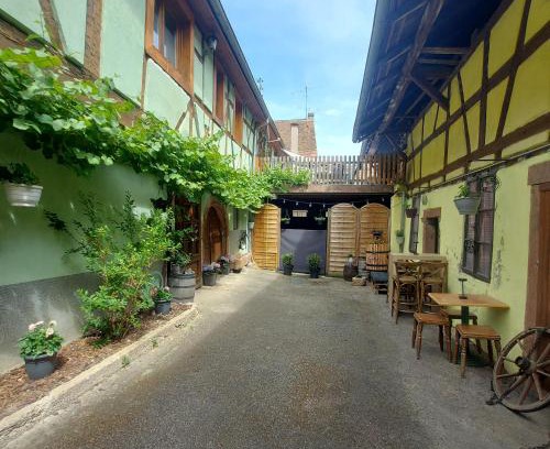 Beblenheim Apartment | Gîte typique alsacien maison vigneronne 18e siècle