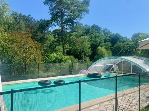 Sault-De-Navailles House | Gîte Vanakam 3 étoiles- jolie maison béarnaise 9 personnes avec piscine