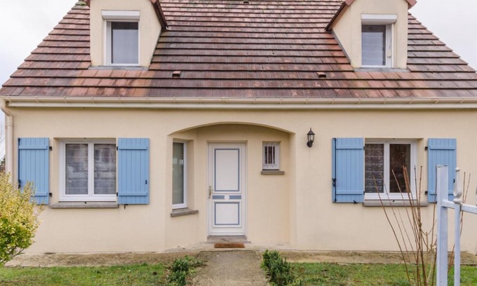 Villenauxe-la-Grande House | Gîte Villenauxe-la-Grande, 5 pièces, 8 personnes - FR-1-543-97