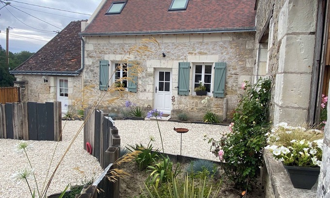 Loches House | Gîte with spa la bergerie des petites maisons